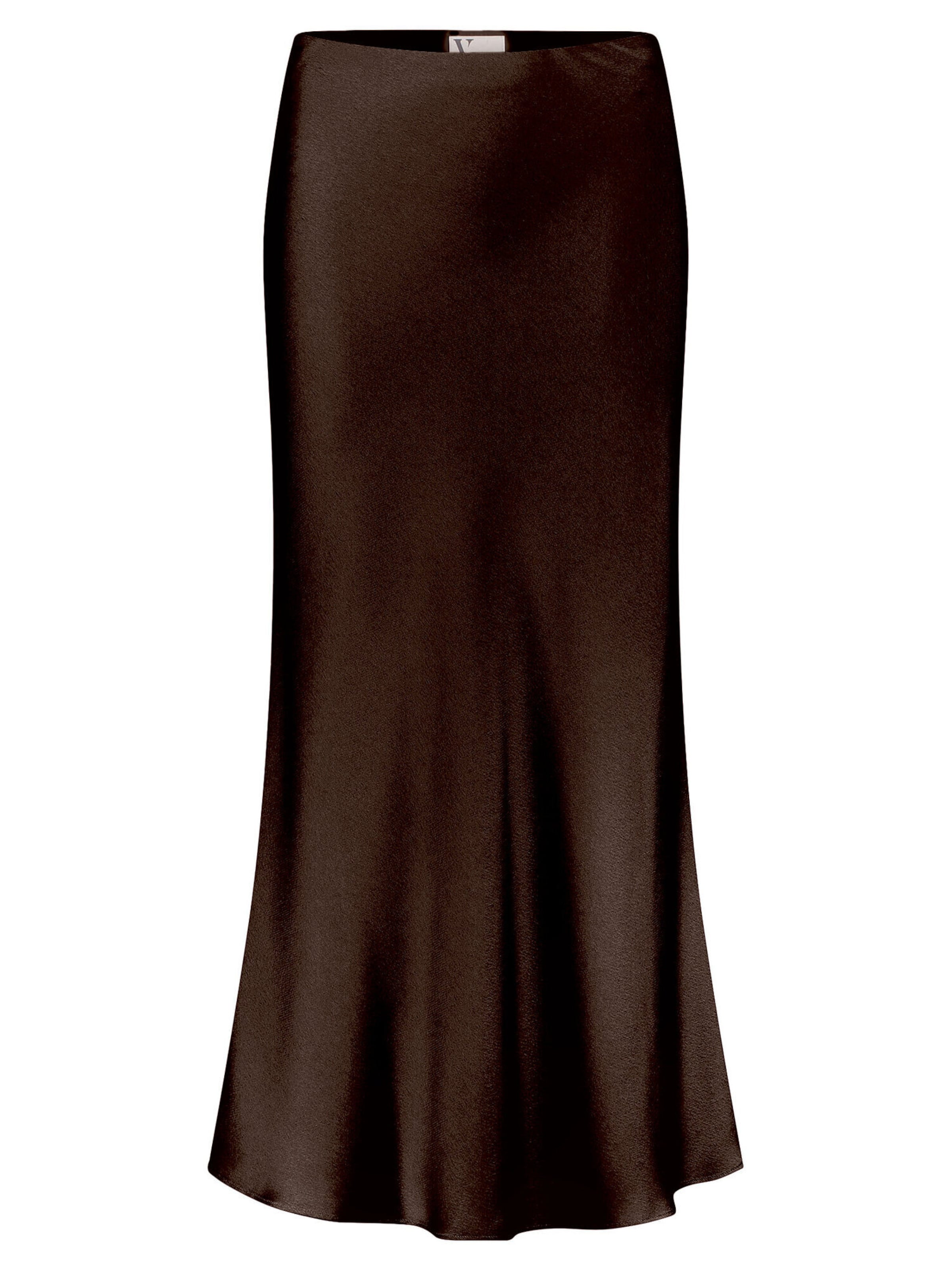 Vera Mont Skirt in Brown: front