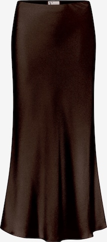 Vera Mont Skirt in Brown: front