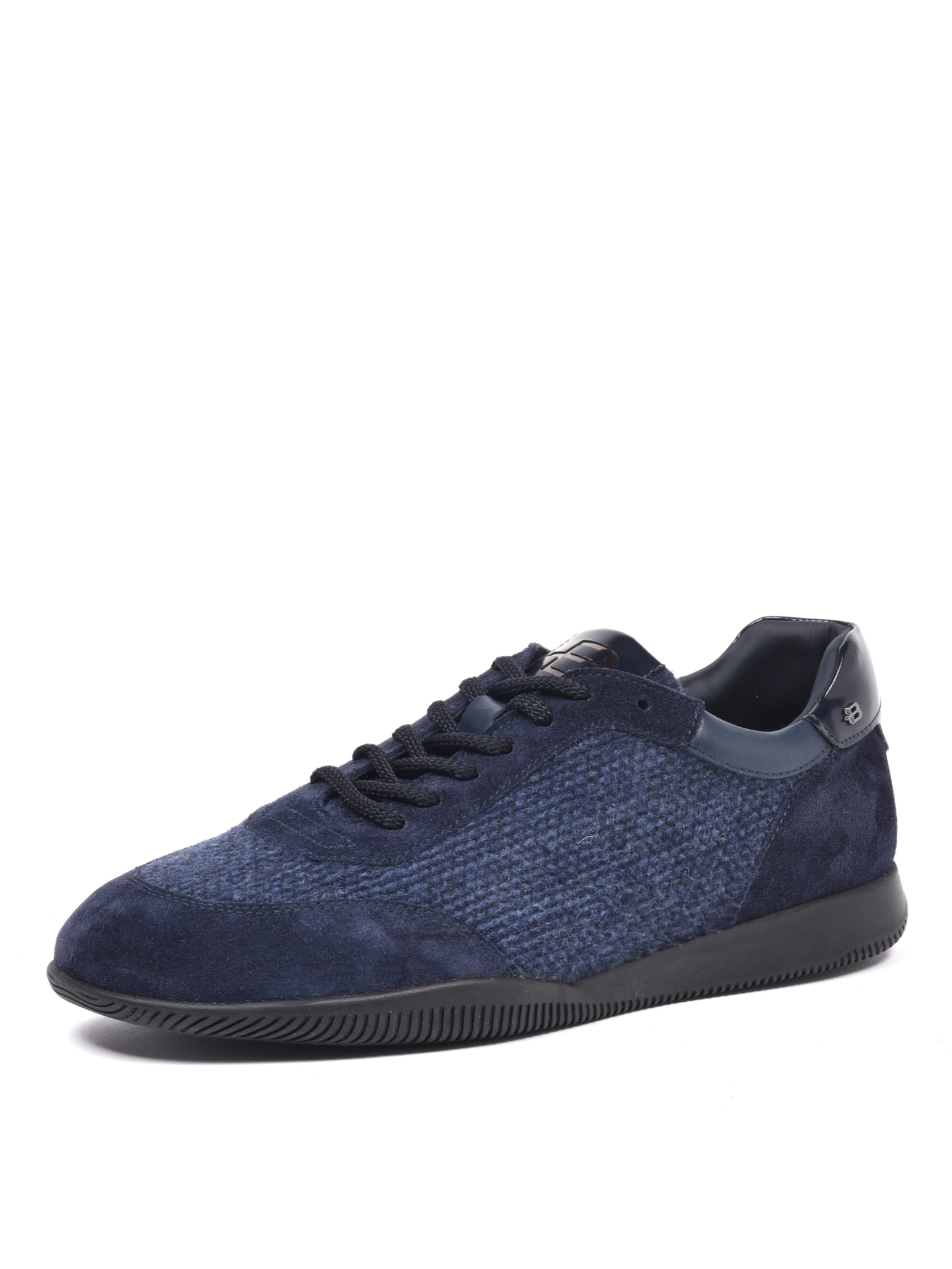 BALDININI Sneakers laag in Blauw: voorkant