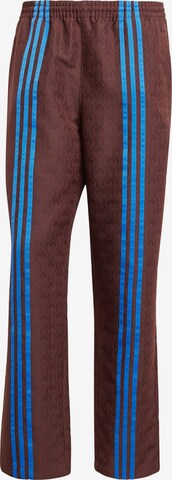 ADIDAS ORIGINALS Hose '70s Club' in Braun: Vorderseite