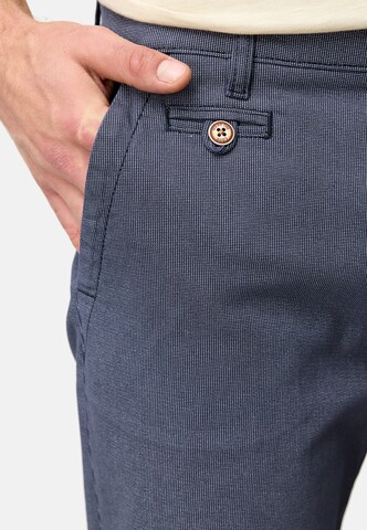 INDICODE JEANS Regular Shorts 'Cuba' in Blau