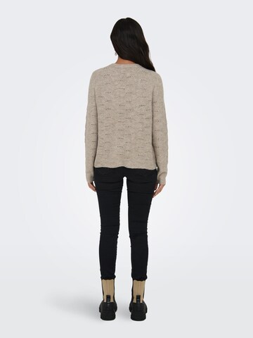 Only Tall Sweater 'LOLLI' in Beige