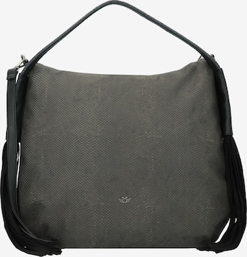 Fritzi aus Preußen Shoulder Bag 'Leja' in Grey: front