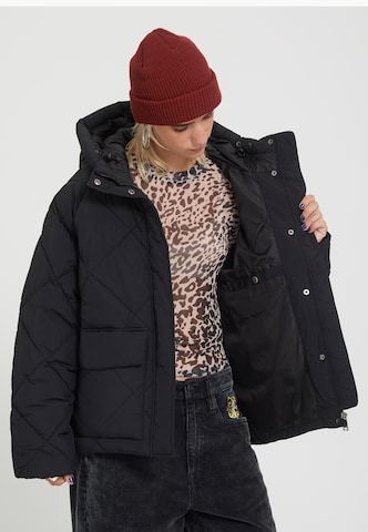 juoda Volcom Žieminė striukė 'Out of Boxy'