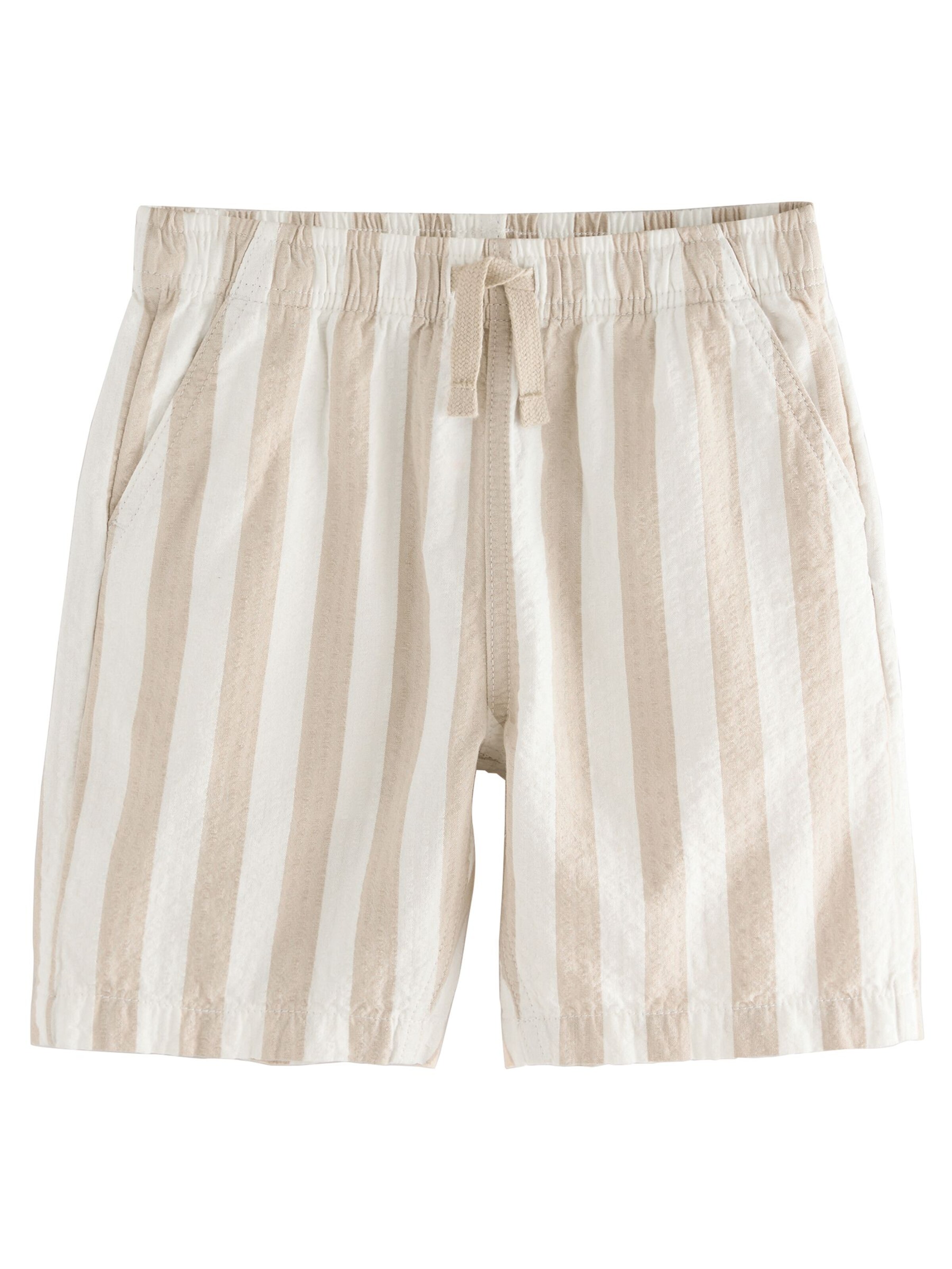 Next tavaline Püksid, värv beež: eest vaates