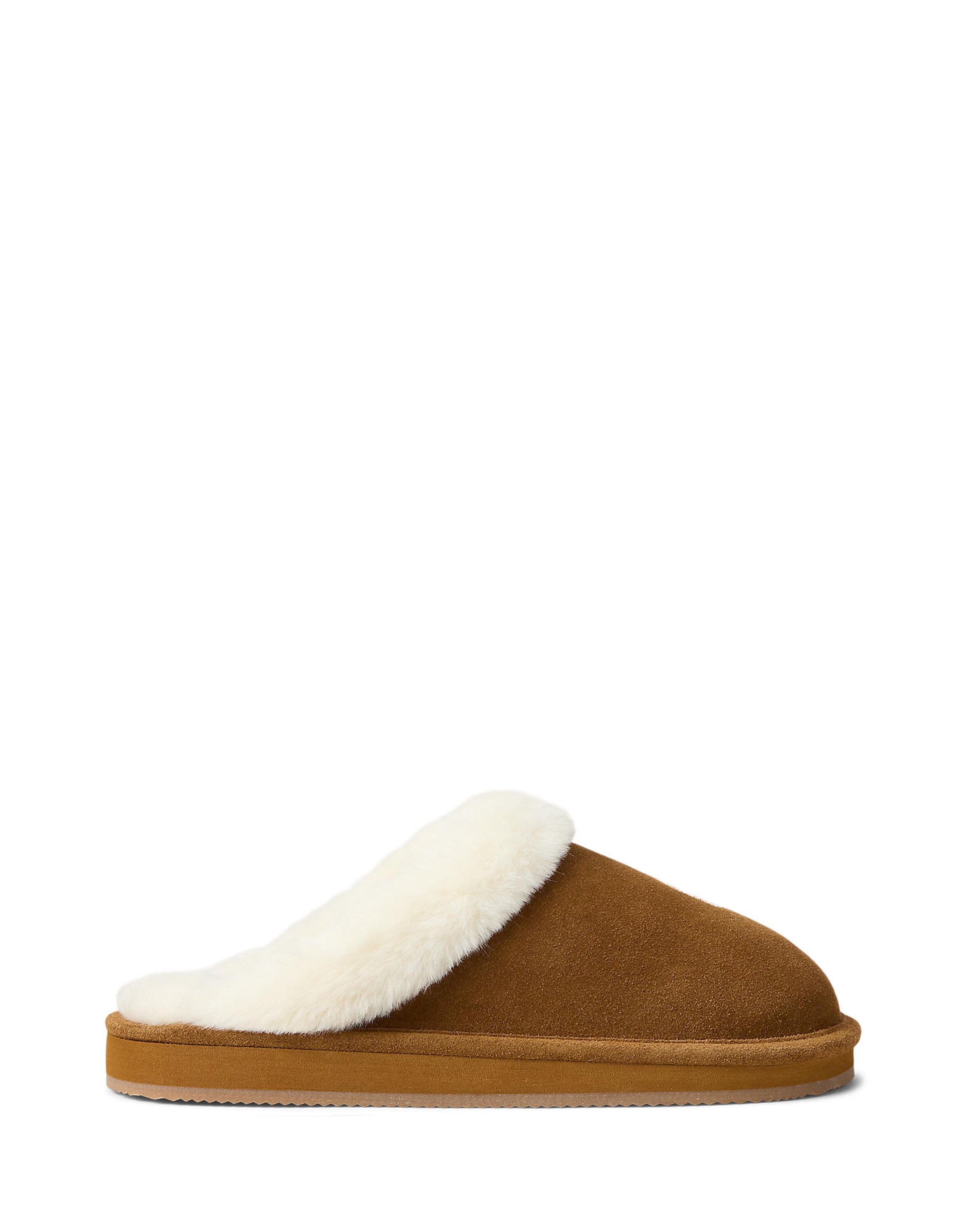 Pantoufle 'KAYLEIGH' Polo Ralph Lauren en beige