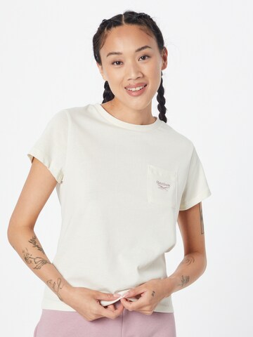 Reebok Shirt in White: front