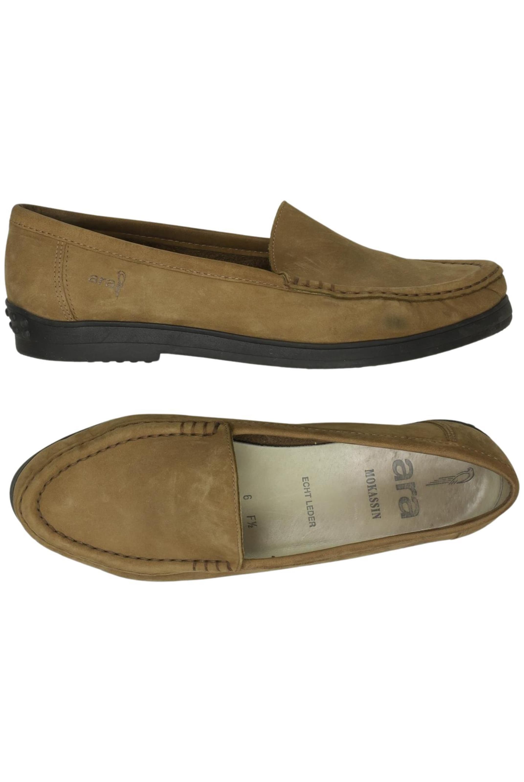 ARA Flats & Loafers in 39,5 in Brown: front