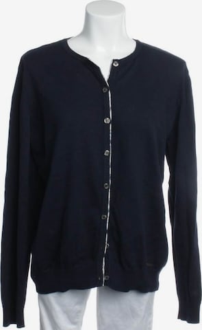 Barbour Sweater & Cardigan in S in Blue: front