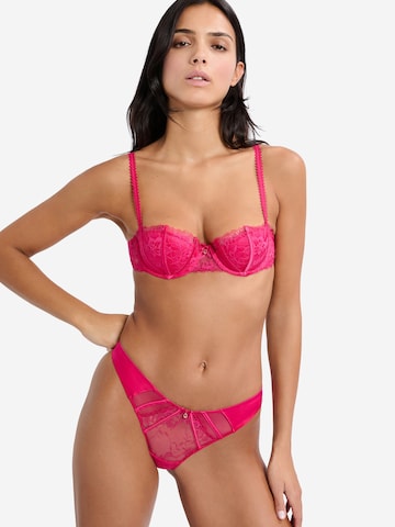 ETAM String 'Mascarade' in Pink