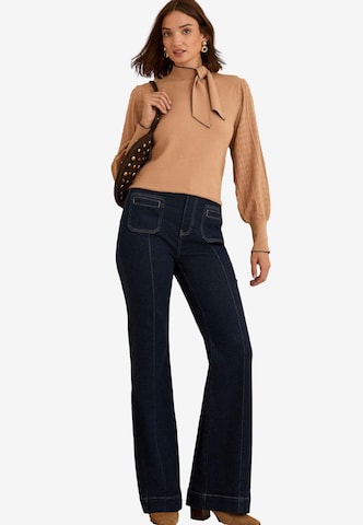 love & roses Jeans in Blauw: voorkant