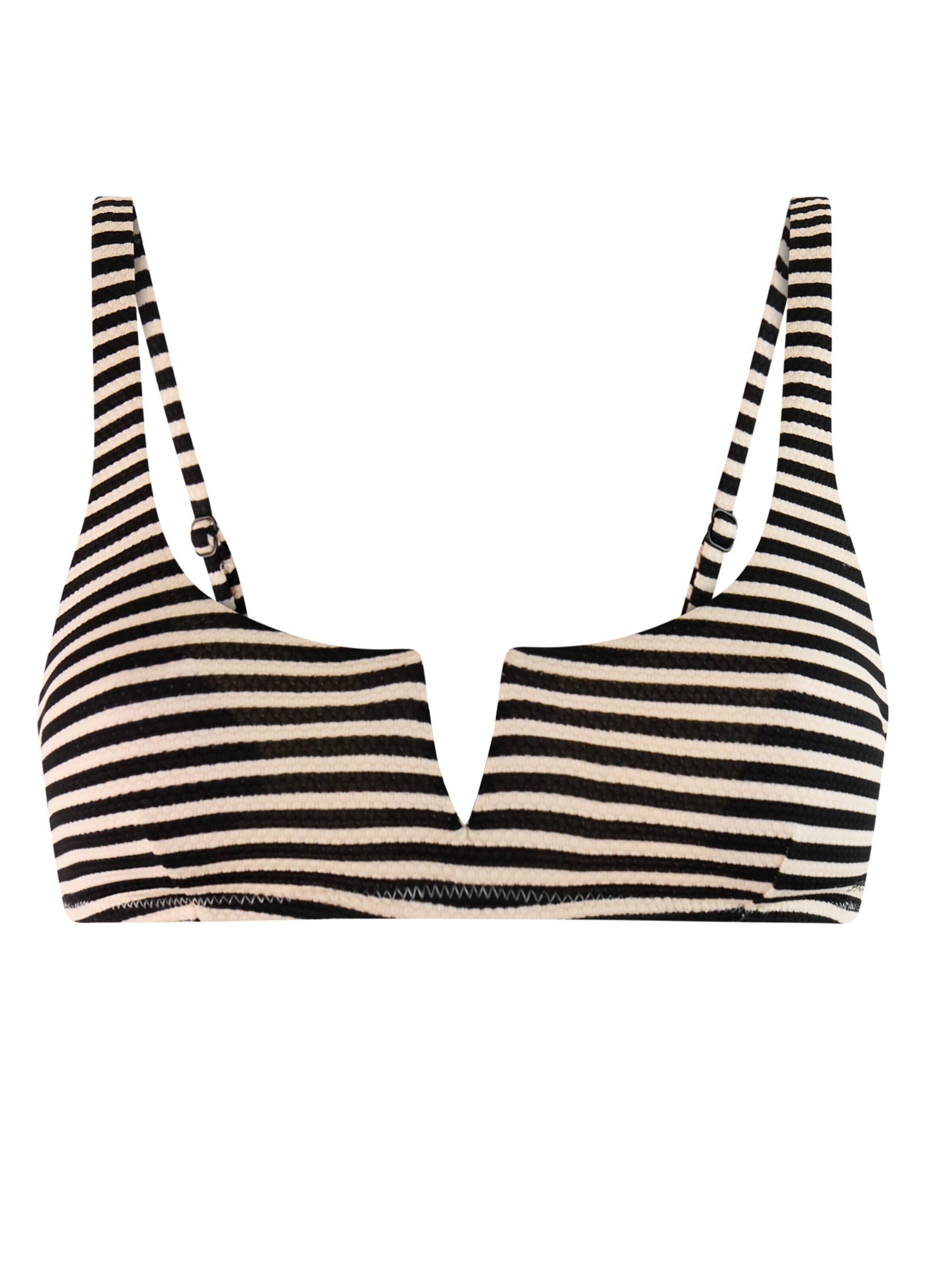 PROTEST Bandeau Bikini 'PRTBurst' in Wit