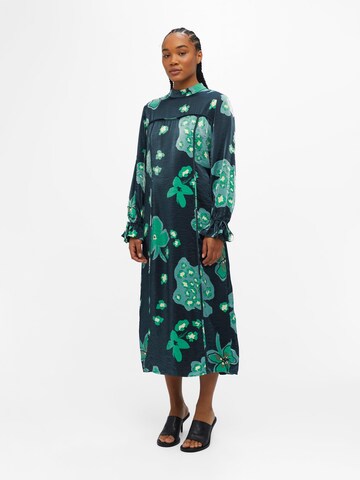 OBJECT Платье 'Flora' в Зеленый: спереди