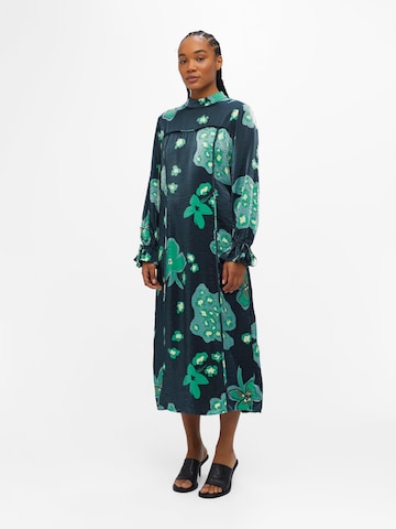 OBJECT Φόρεμα 'Flora' σε πράσινο: μπροστά