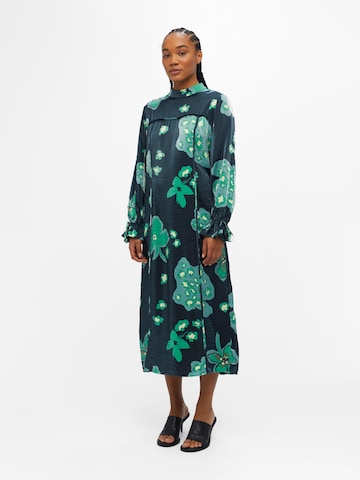 OBJECT - Vestido 'Flora' em verde: frente