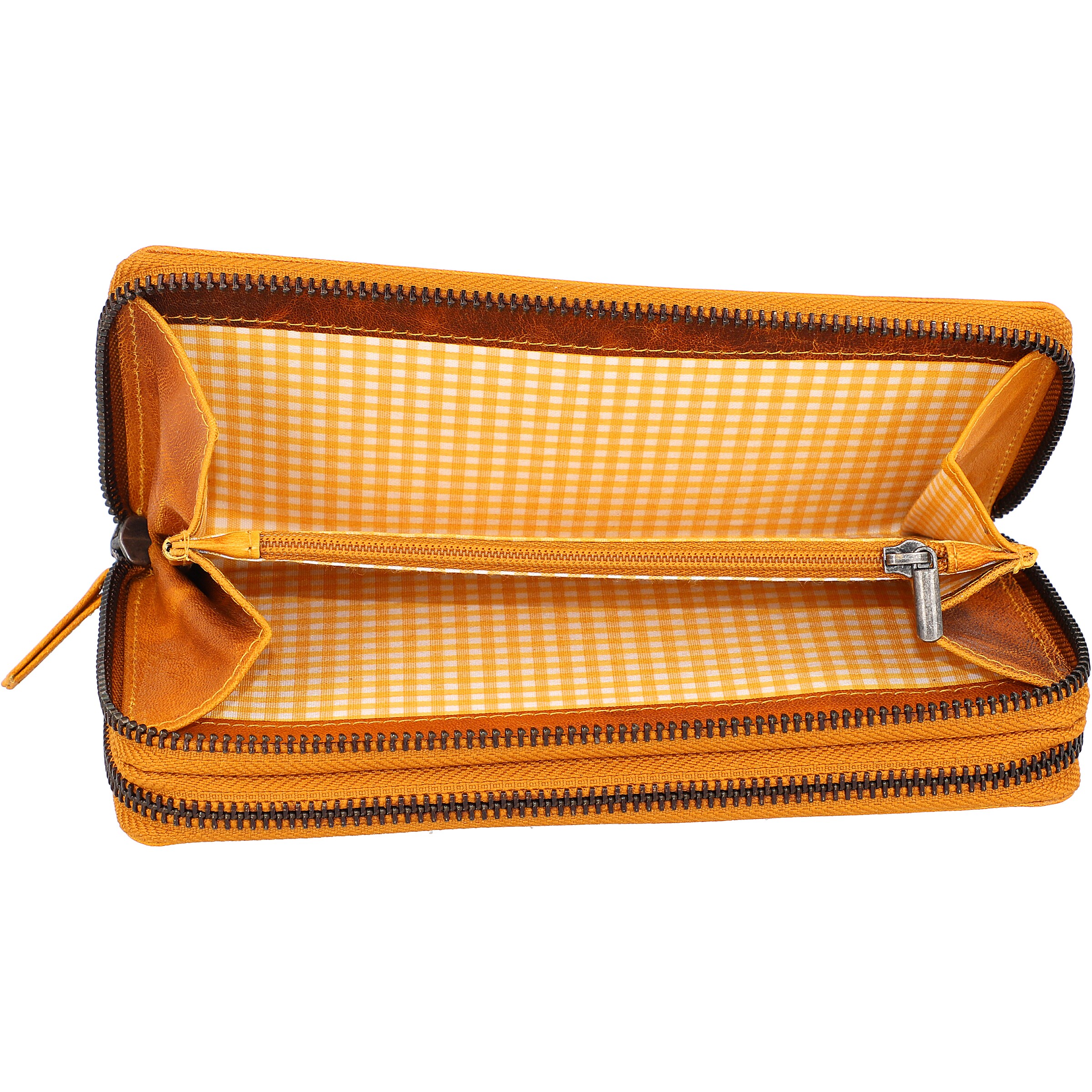 MIKA Wallet in Yellow