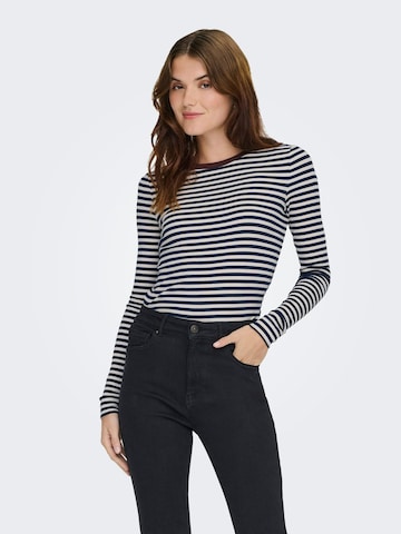 ONLY Shirt 'elene' in Blauw