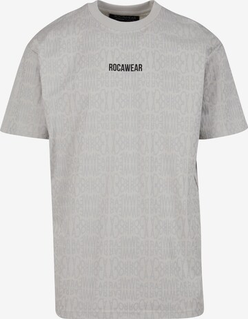 Maglietta di ROCAWEAR in grigio: frontale
