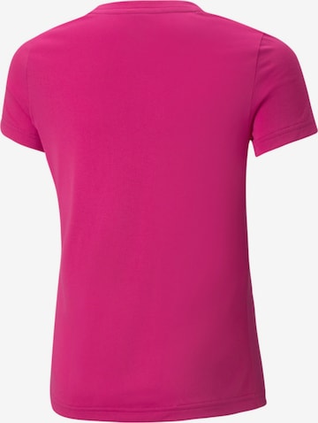 PUMA Sportshirt 'Active' in Pink