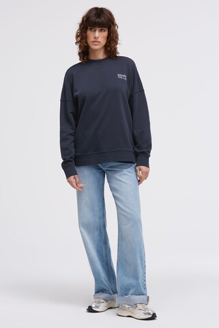 SENSES.THE LABEL Sweatshirt in Blue