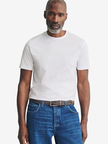 Next T-shirt i vit: framsida