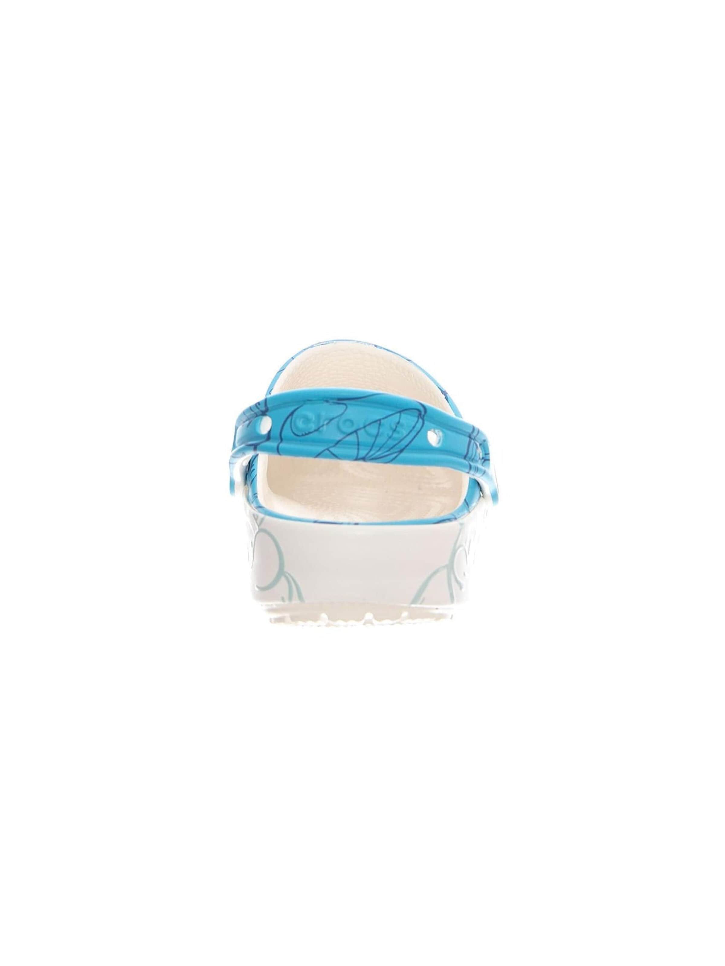 Sandalo 'SMURFS CLASSIC CLOG K-MLT' di Crocs in blu