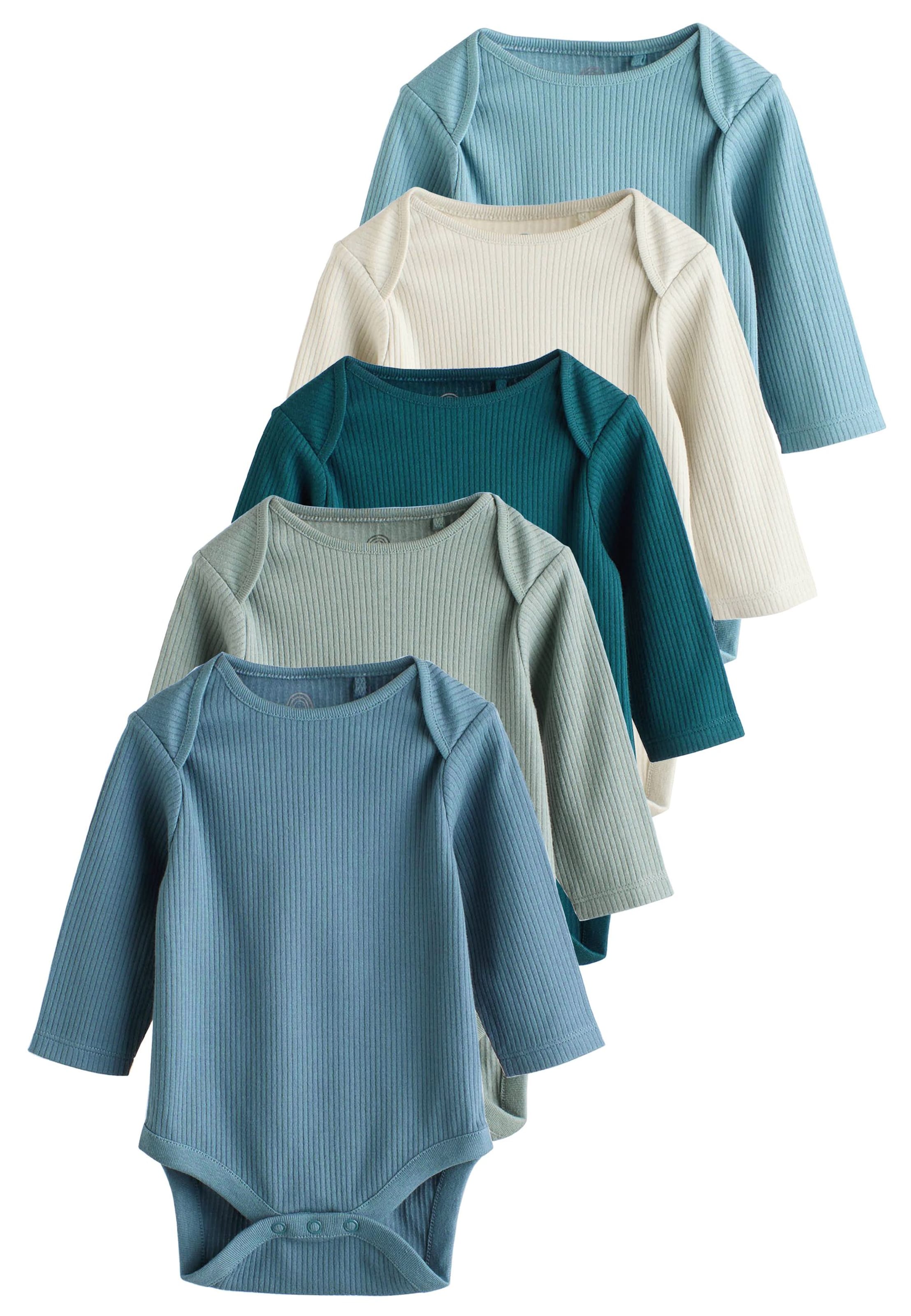 Next Dupačky/body – mix barev: přední strana