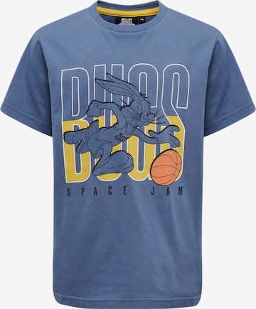 Hummel - Camiseta 'Space Jam Tres' en azul: frente