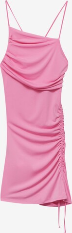 Pull&Bear Summer dress in Pink: front