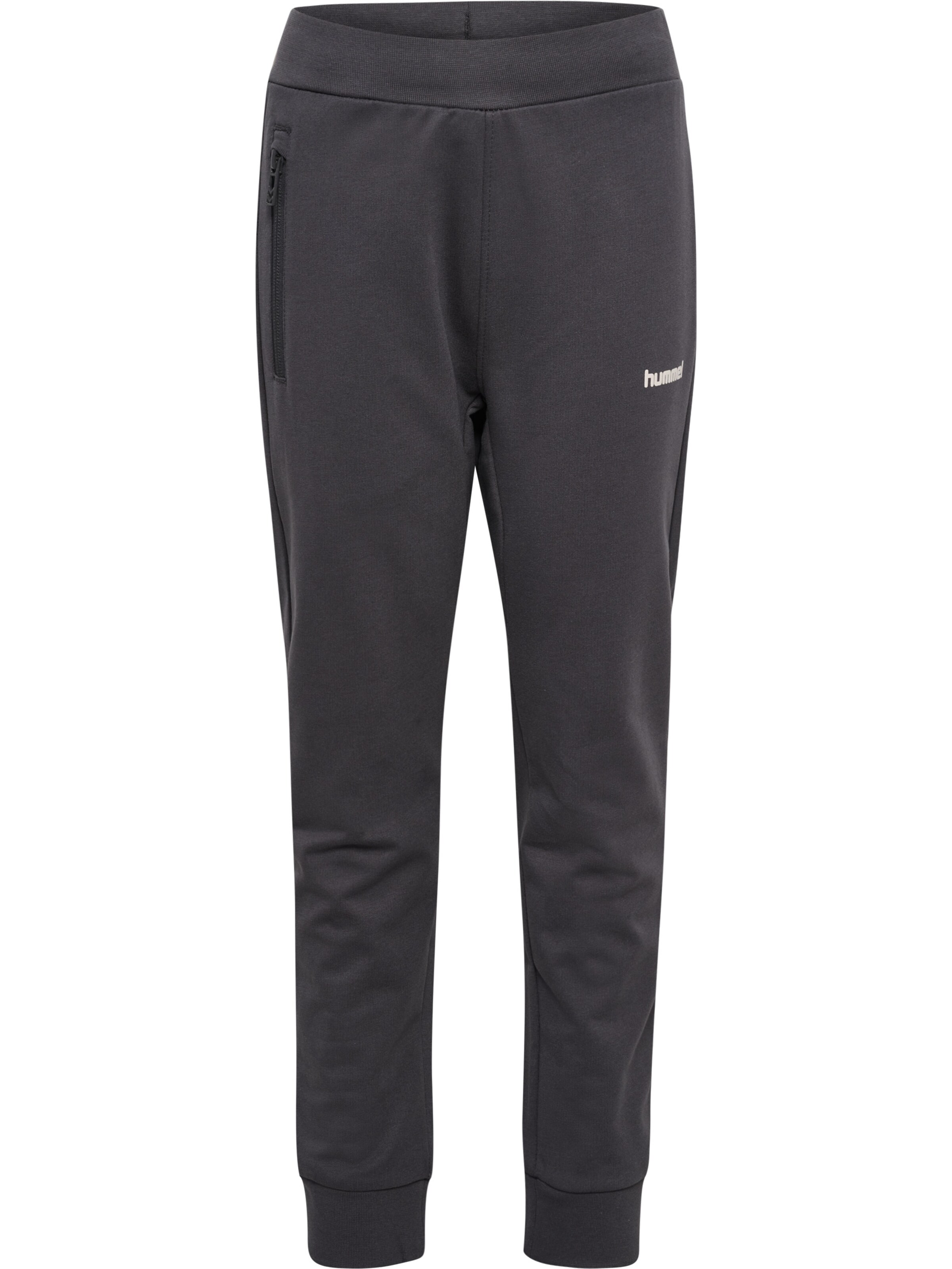 Pantalon Hummel en gris : devant