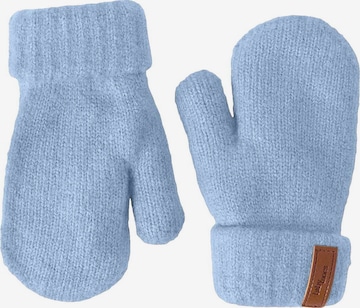 BabyMocs Gloves in Blue: front