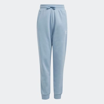 ADIDAS ORIGINALS Tapered Hose 'Trefoil Essentials' in Blau: Vorderseite