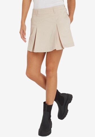 TOMMY HILFIGER Skirt in Beige: front