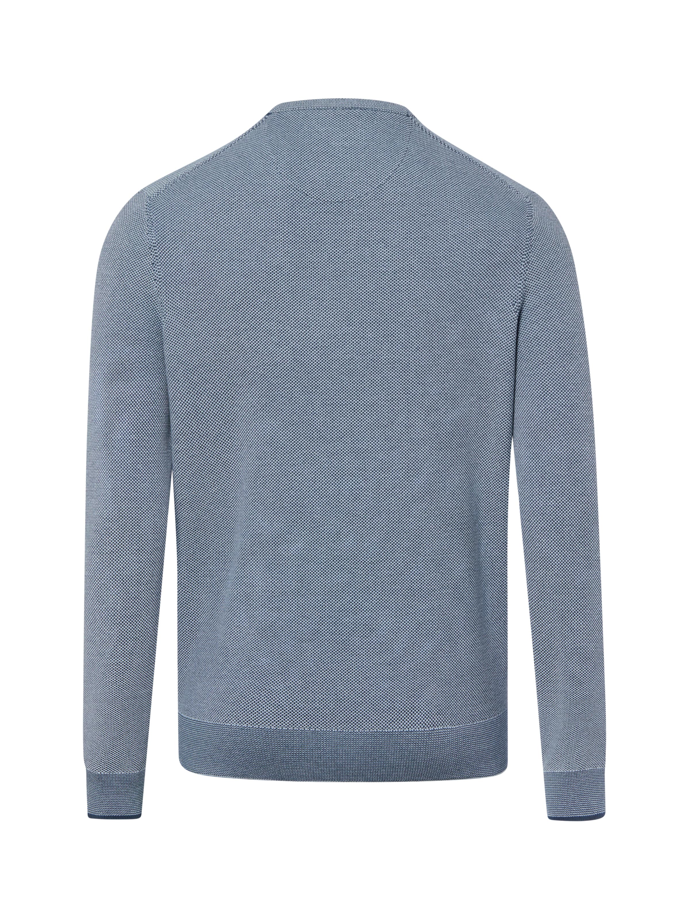 Pull-over Nils Sundström en bleu