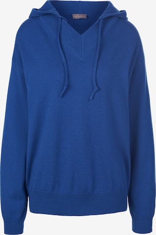 Pull-over include en bleu : devant