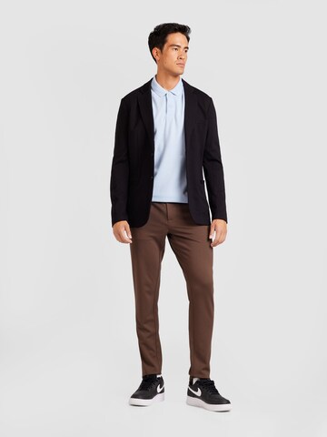 Only & Sons Slimfit Chino kalhoty 'ONSMARK' – hnědá