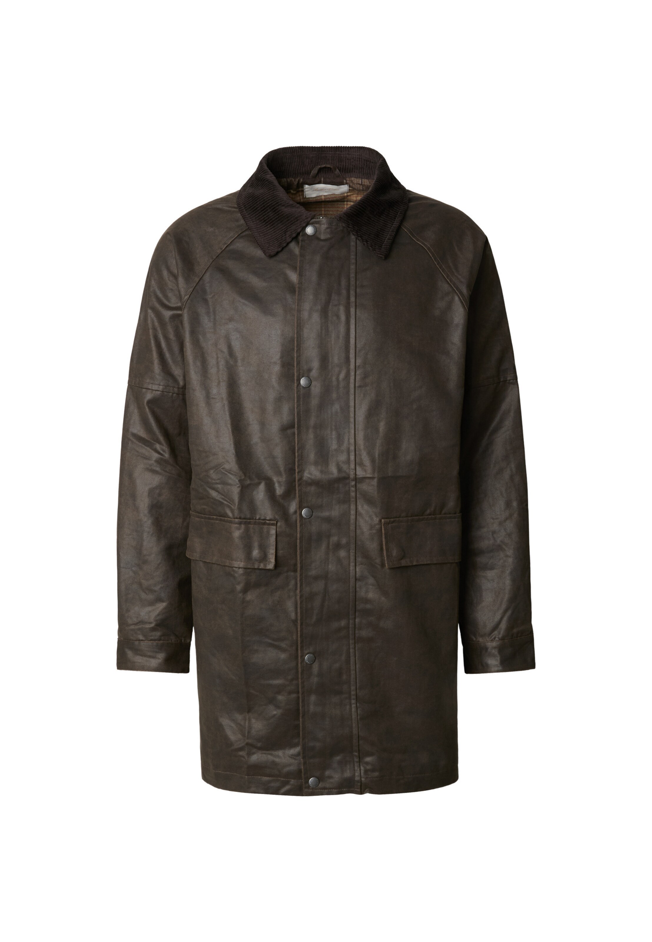 Another Cotton Lab Winter Jacket in L in Brown / Dark brown, Item view