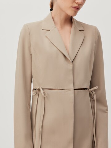 LeGer by Lena Gercke Shirt dress 'Caro' in Brown