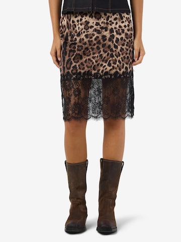 Noisy may Sukně 'NMINFERNO' – černá: přední strana