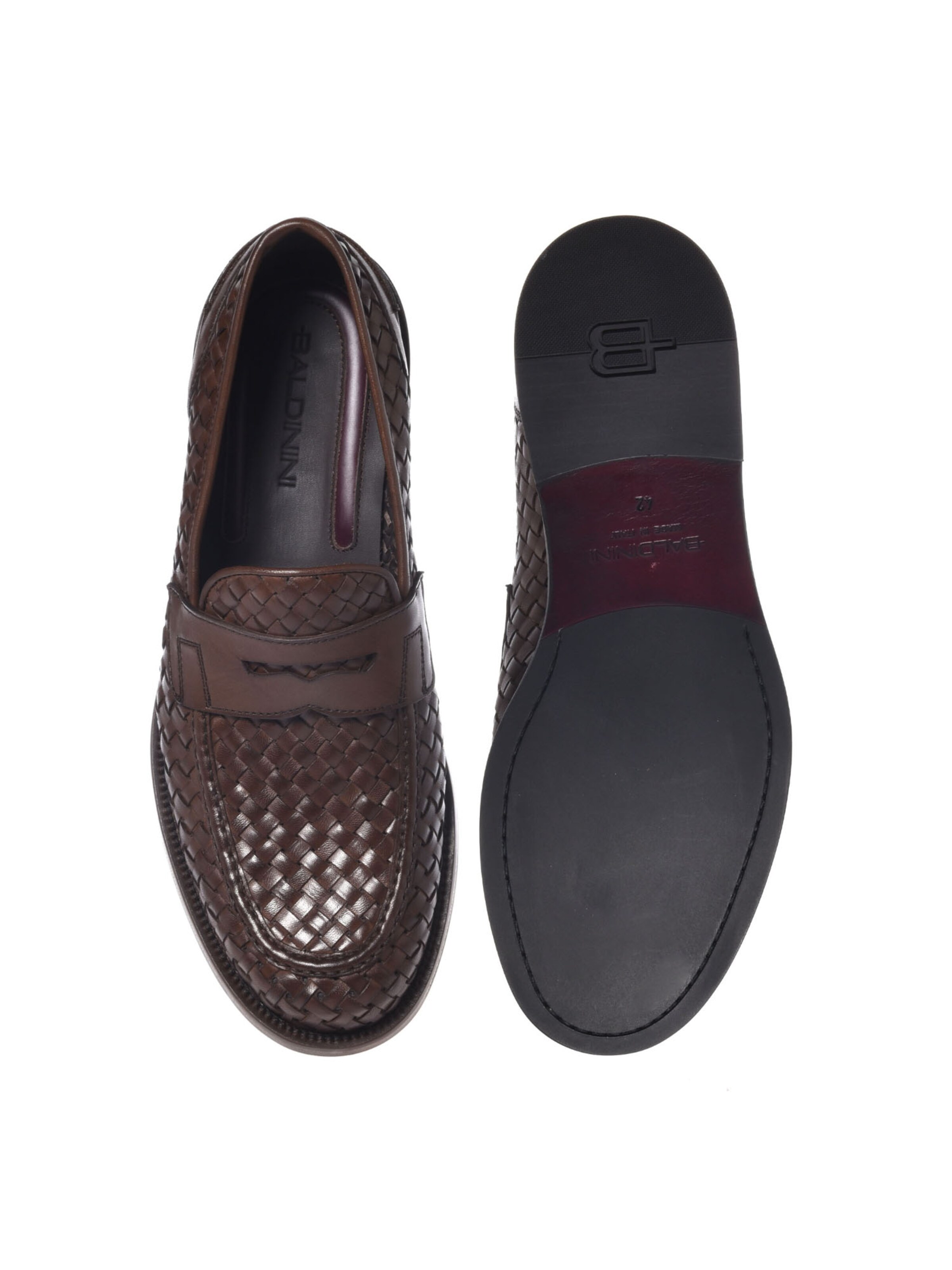 BALDININI Moccasin in Brown