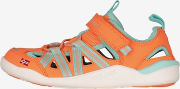 TROLLKIDS Flats in Orange: front