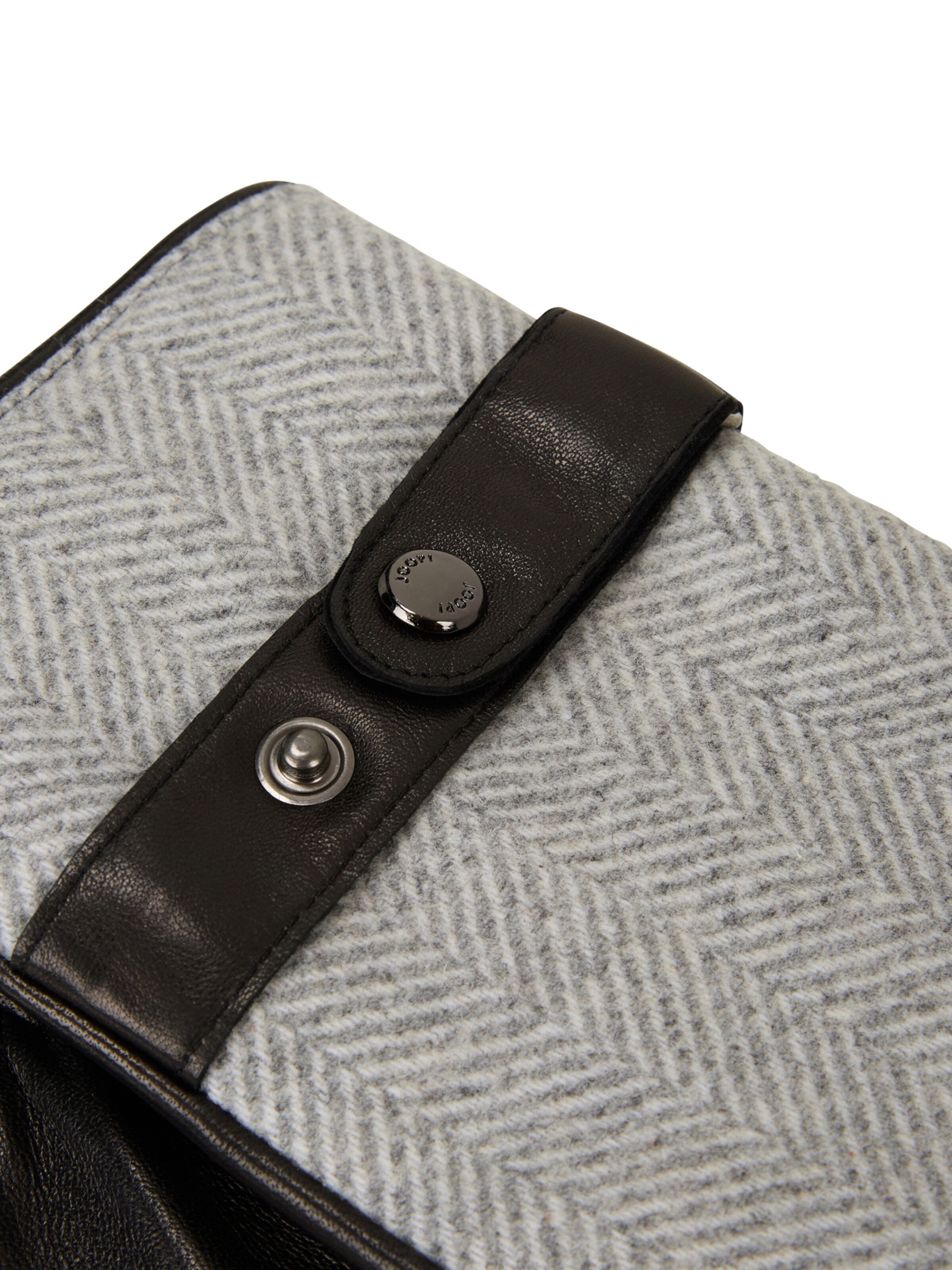 JOOP! Full finger gloves in Black