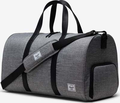 Herschel Weekender 'Novel™' in graumeliert / schwarz, Produktansicht