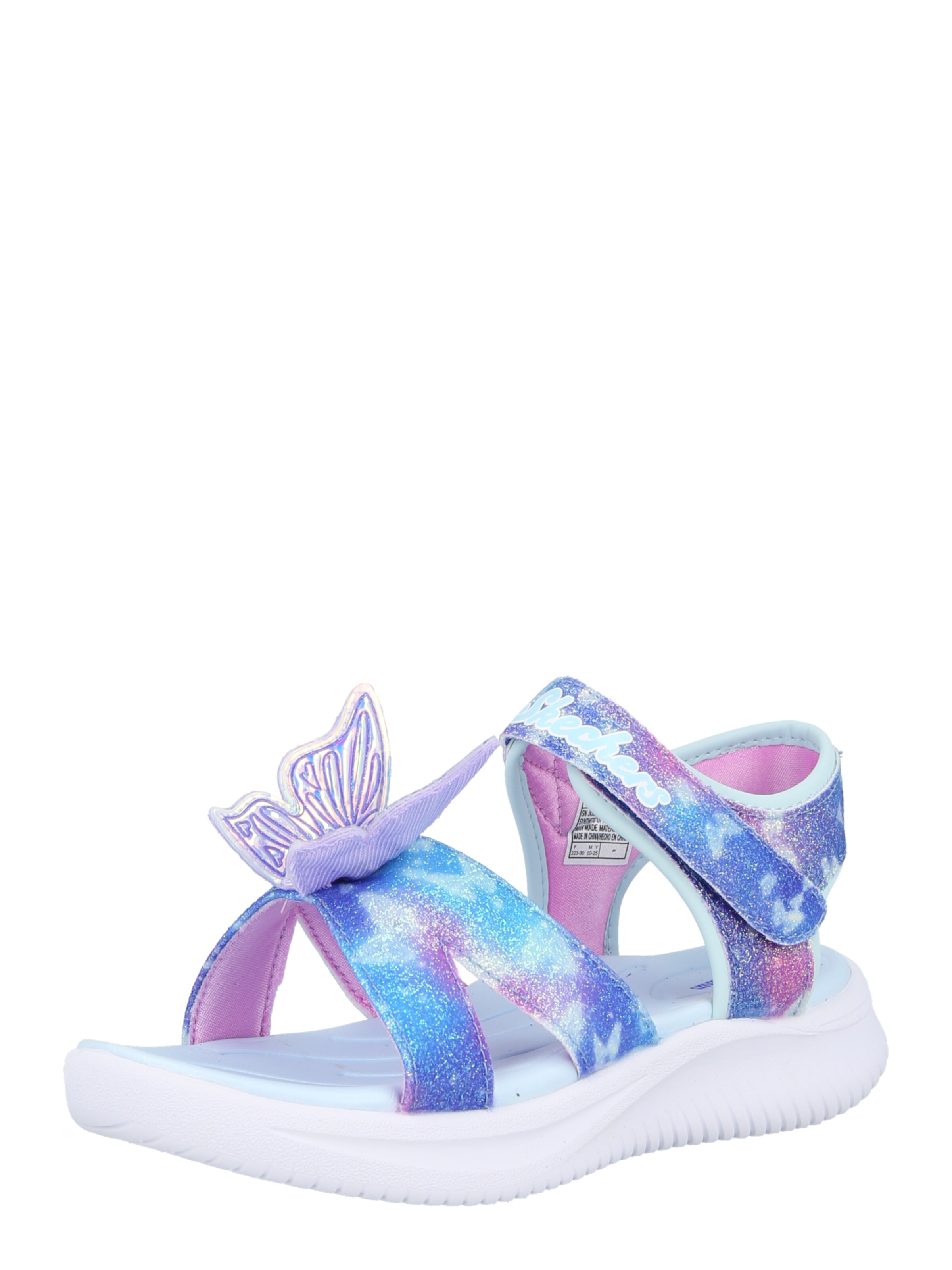 SKECHERS Σανδάλι 'JUMPSTERS' σε μπλε: μπροστά