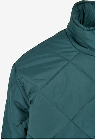 Urban Classics Between-Season Jacket in Green