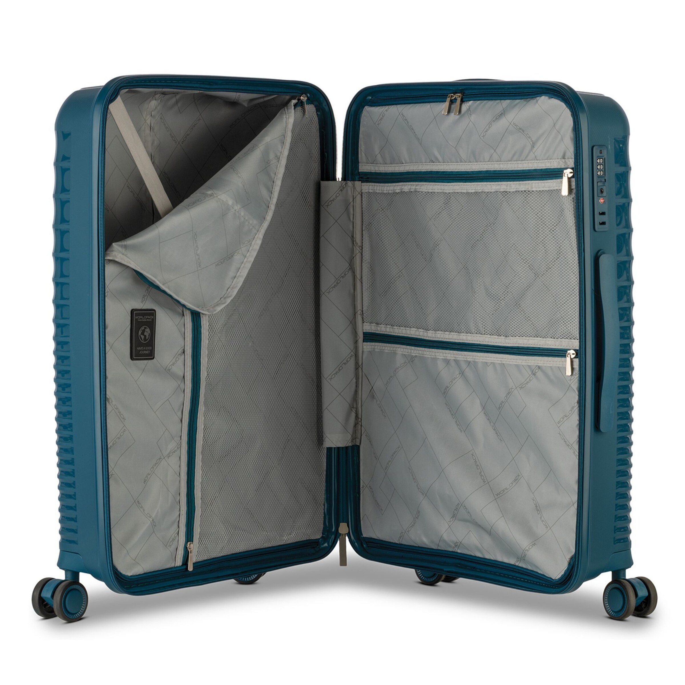 Set di valigie 'Havanna' di Worldpack in blu