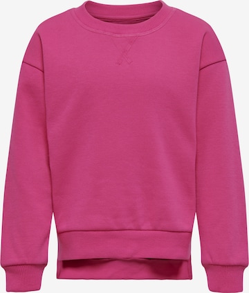 KIDS ONLY Sweatshirt 'Every' in Pink: front