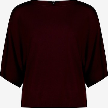 Pullover di zero in rosso: frontale