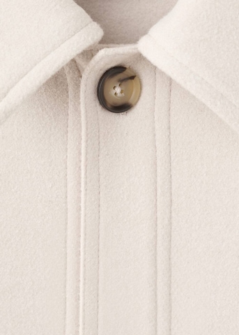 MANGO MAN Comfort Fit Hemd 'Alludia' in Beige