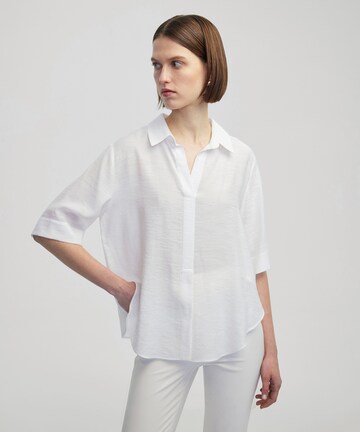 Ipekyol Blouse in Wit: voorkant